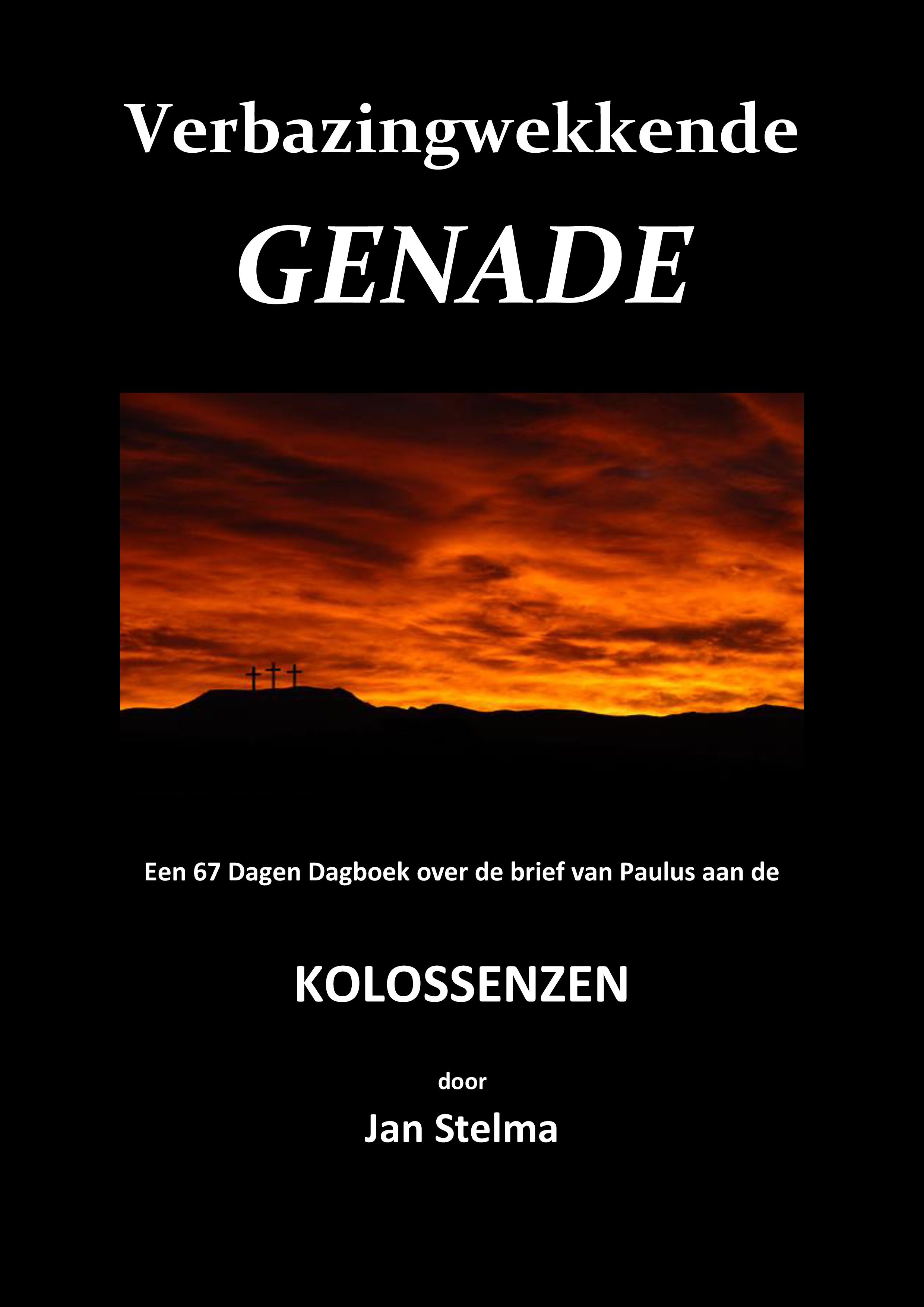 Dagboek Kolossenzen cover