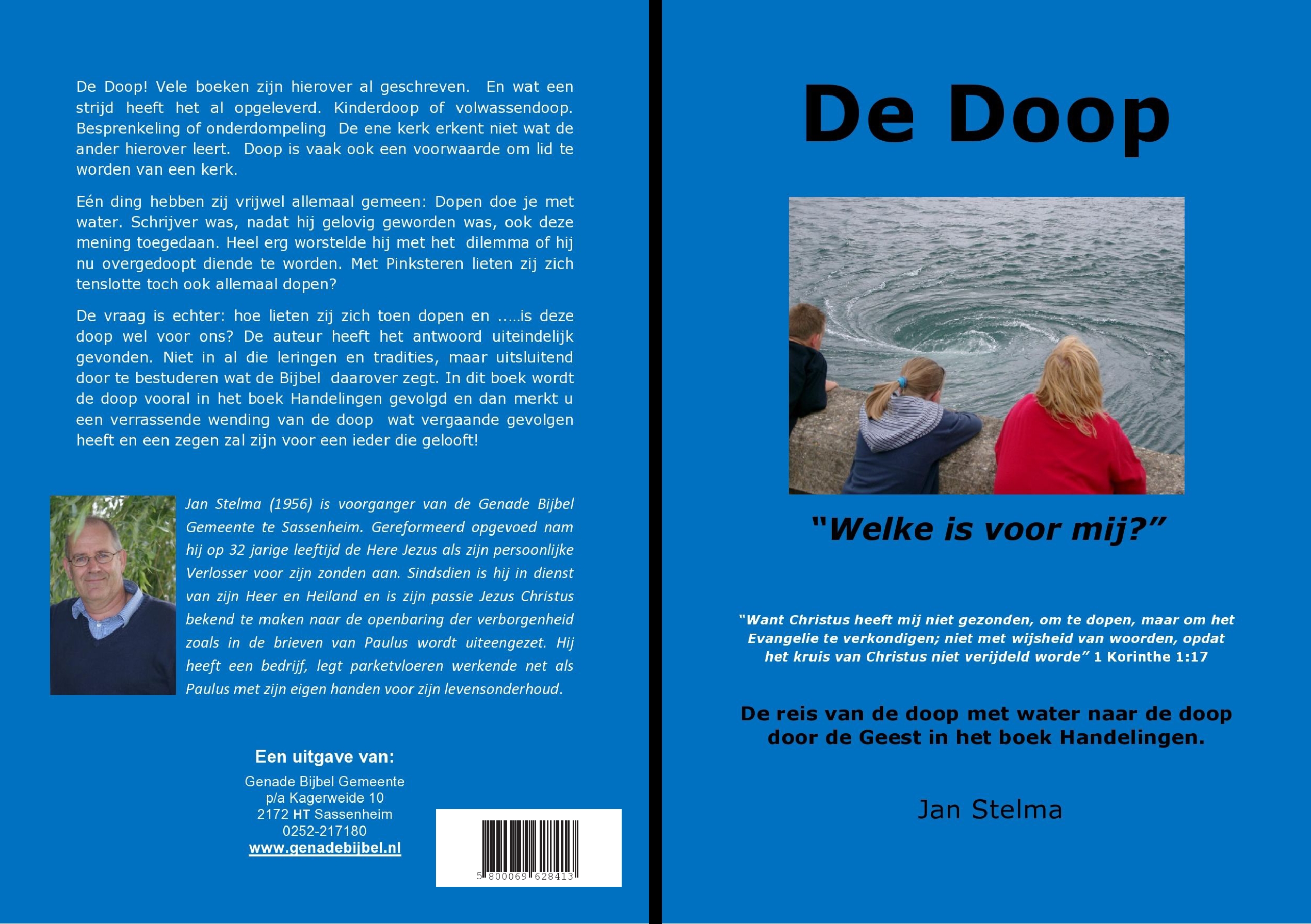 De Doop Omslag
