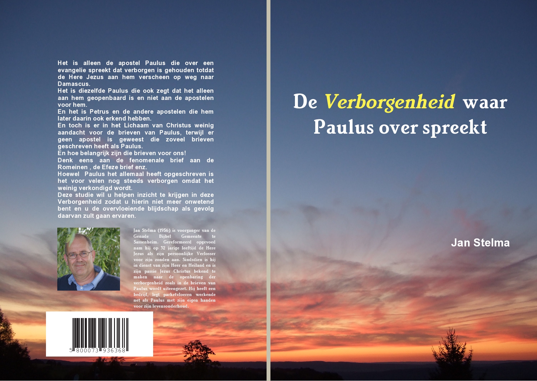 De Verborgenheid waar enz Cover