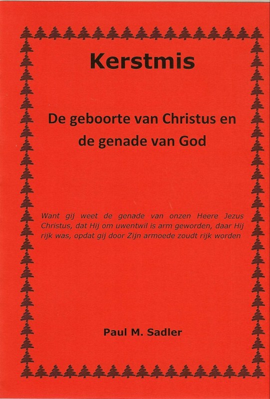De geboorte v Chr. en de genade van God cover