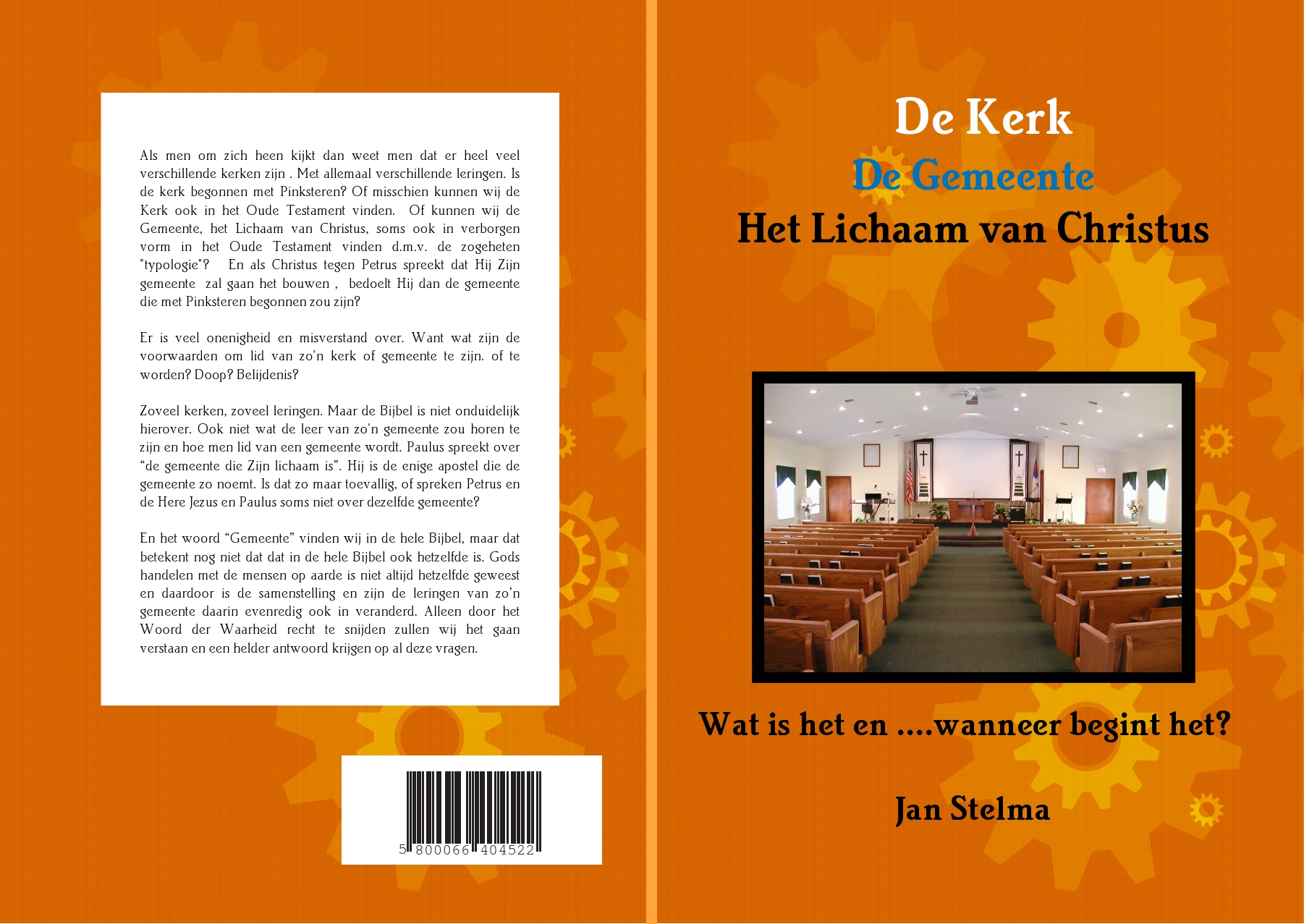 De kerk, de gemeente enz. Omslag