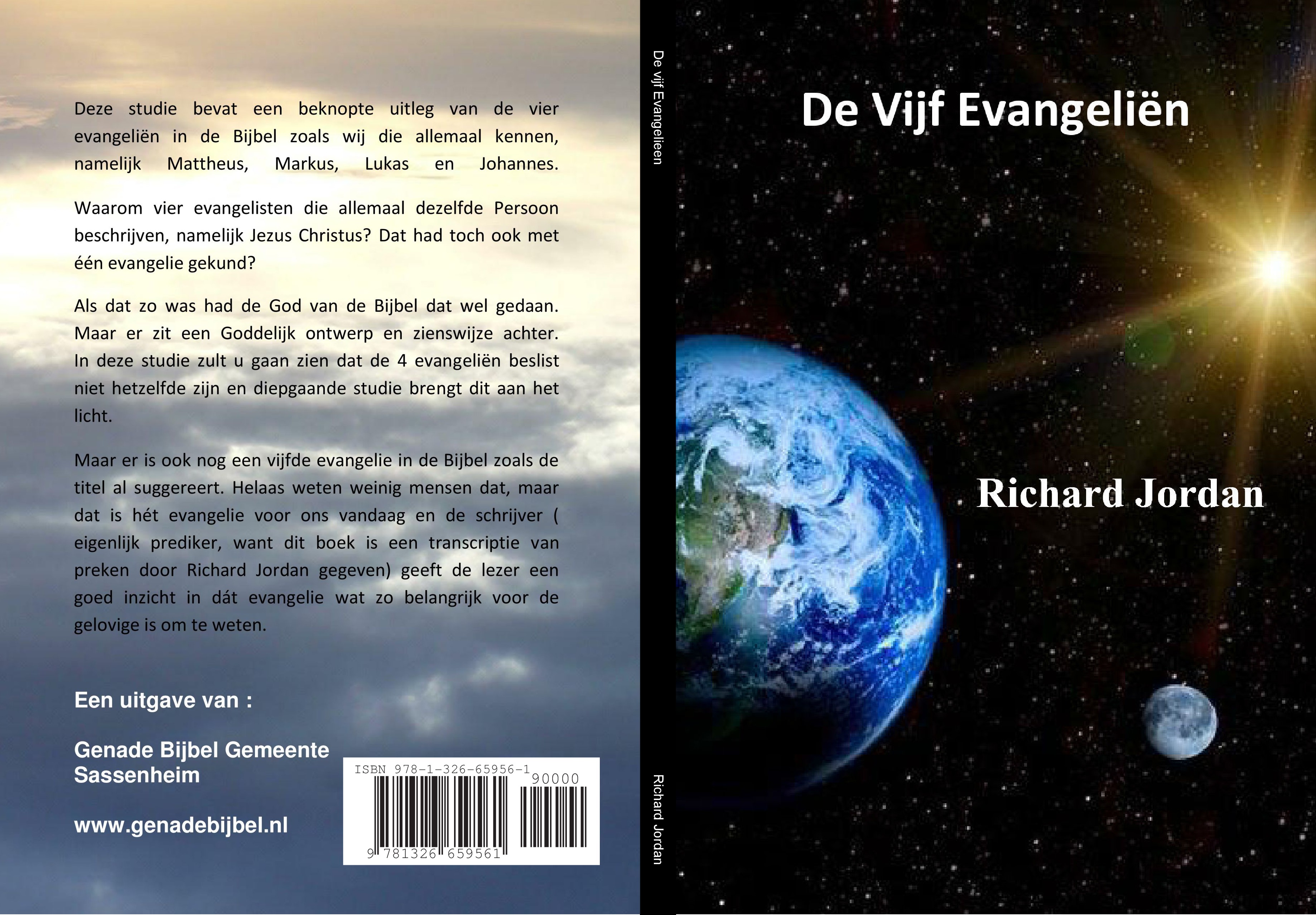 De vijf evangelien cover jpg