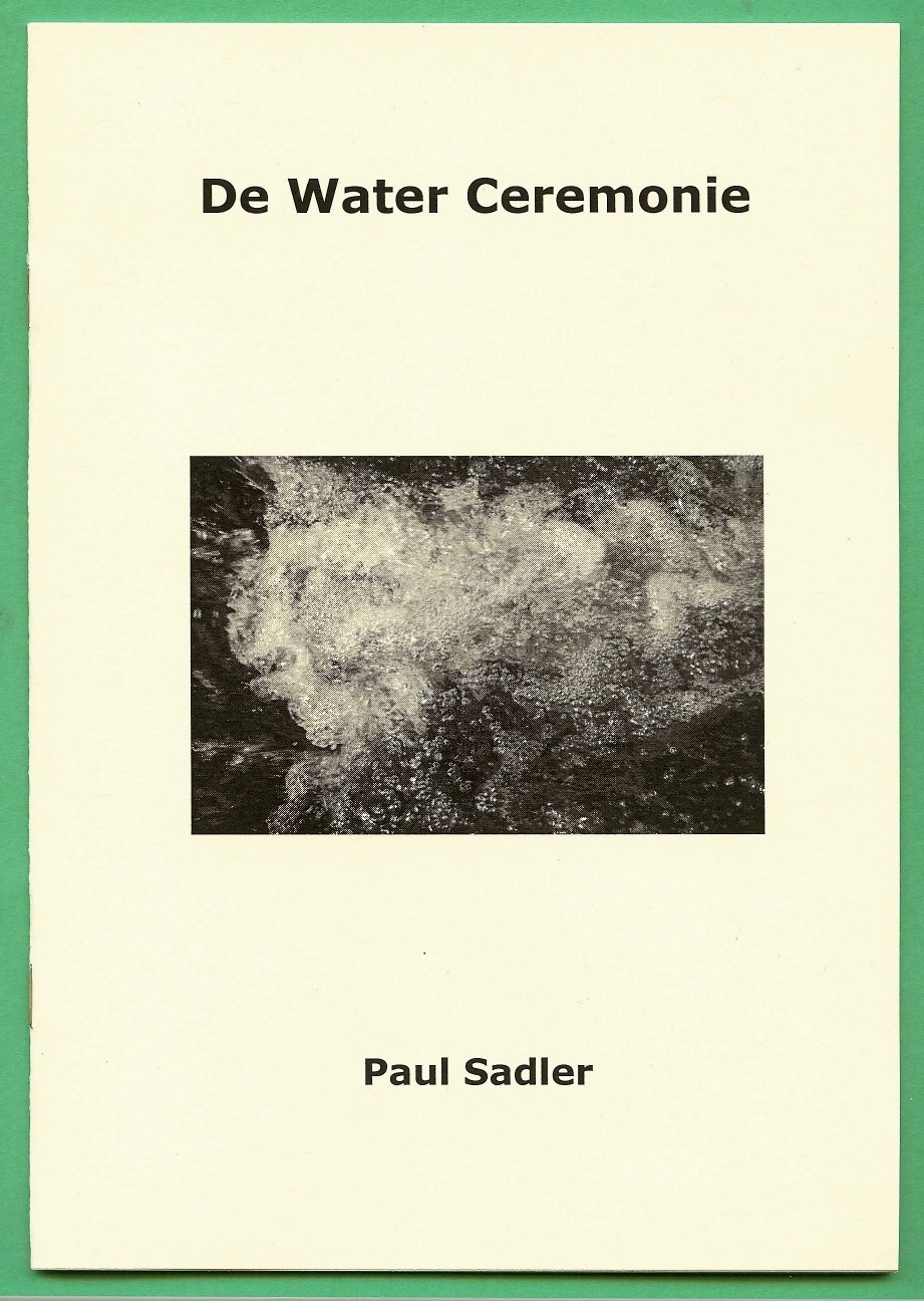 De waterceremonie. Cover