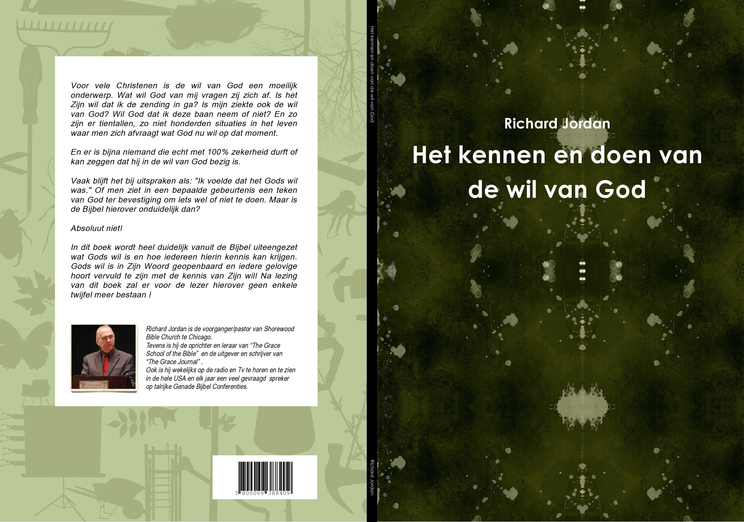 De wil van God. Omslag jpg . .