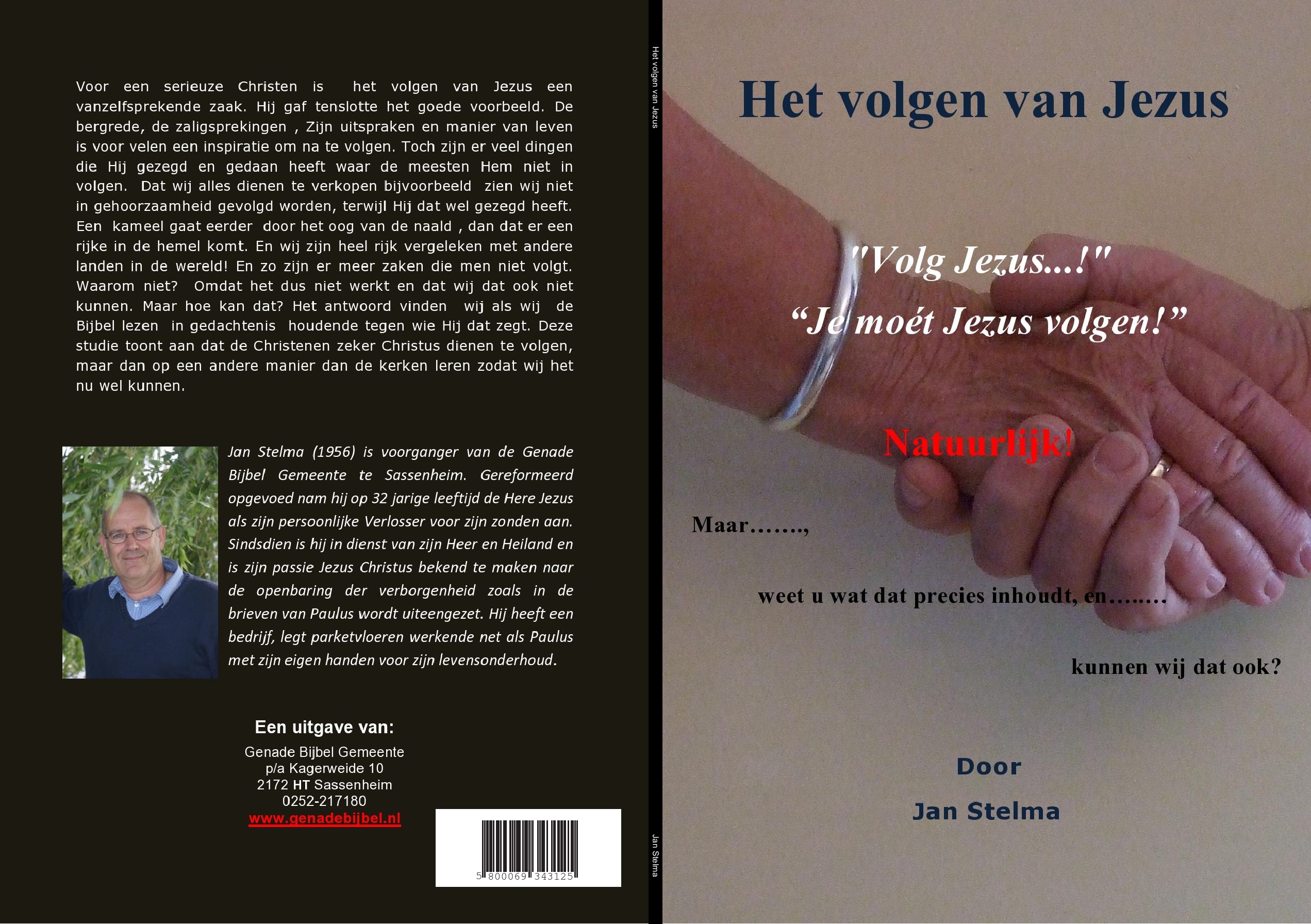 Het Volgen van Jezus.Omslag