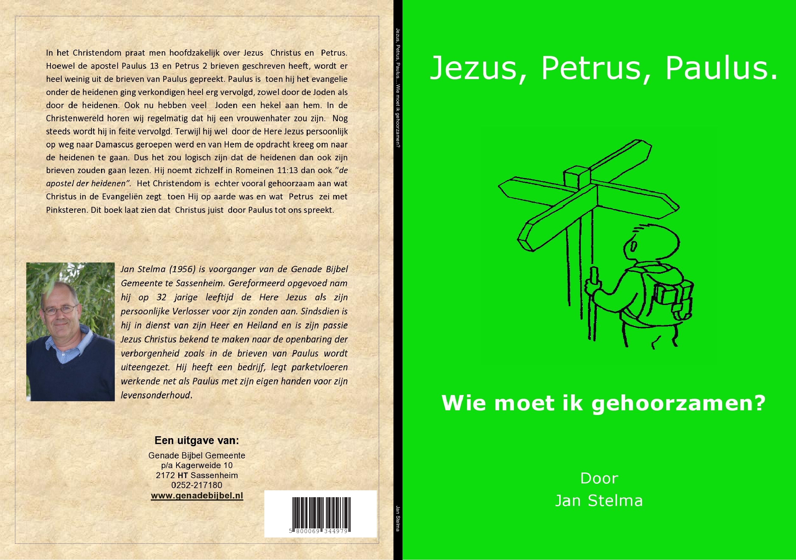 Jezus Petrus.. enz. Omslag