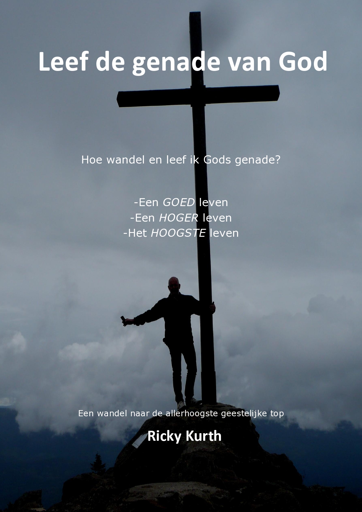 Leef de genade Gods Cover jpg