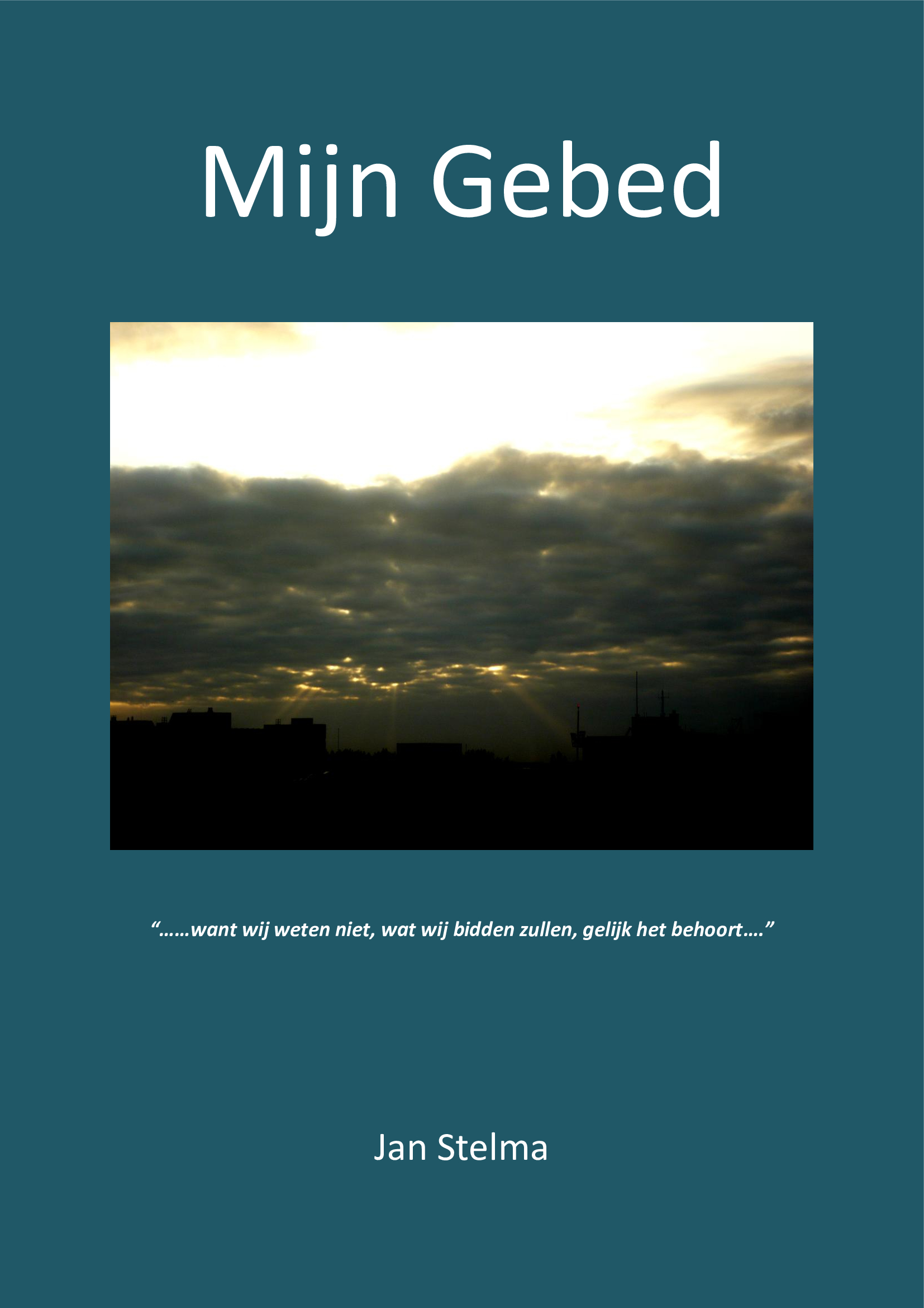 Mijn Gebed. Cover