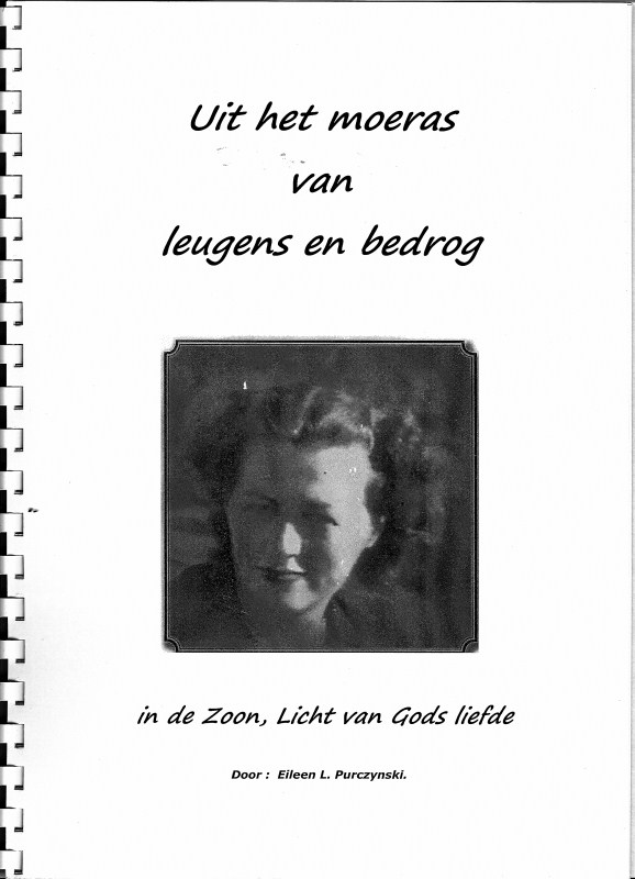 Uit het moeras.