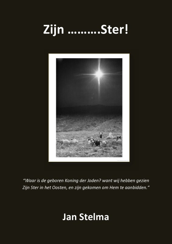 Zijn .. Ster zwart cover