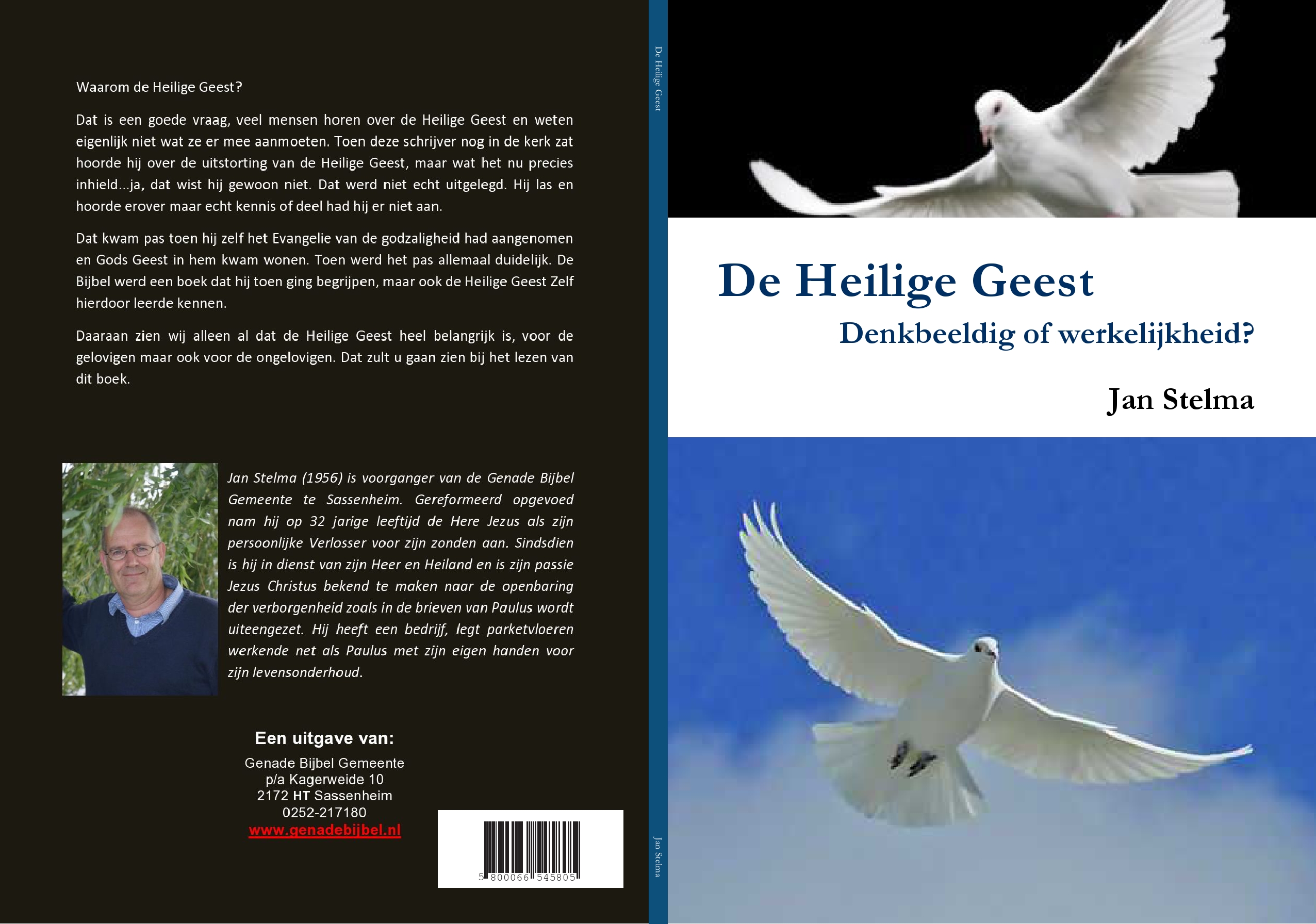 de Heilige Geest Omslag